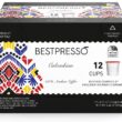 Bestpresso Coffee, Colombian Medium Roast Single Serve K-Cup Pods, 96 Count (Compatible With 2.0 Keurig Brewers) 8 Packs Of 12 Cups