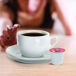 Crave Beverages Flavored Coffee Pods, Compatible with Keurig K-Cup Brewers, Cinnamon, 100 Count
