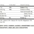 Larabar Key Lime Pie, Gluten Free Vegan Fruit & Nut Bar, 1.6 oz, 16 ct
