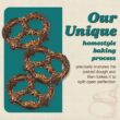 Unique Snacks Extra Dark Splits Pretzels, Delicious Vegan, Homestyle Baked, Certified OU Kosher and Non-GMO, No Artificial Flavor, 11 Oz Bags (Pack of 6)