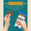 Unique Snacks Unsalted Splits, Delicious, Vegan, Homestyle Baked, Certified OU Kosher and Non-GMO, 11 Ounce Bag (Pack of 6)