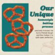 Unique Snacks Unsalted Splits, Delicious, Vegan, Homestyle Baked, Certified OU Kosher and Non-GMO, 11 Ounce Bag (Pack of 12)