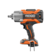 RIDGID R86211B 18V OCTANE Brushless Cordless 1/2 in. High Torque 6-Mode Impact Wrench (Tool-Only) with Belt Clip