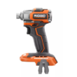RIDGID R8723K 18V SubCompact Brushless Cordless Impact Driver Kit with (1) 2.0 Ah Battery, Charger, and Bag