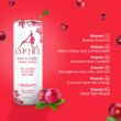 Aspire Healthy Energy Drink: Natural Caffeine, Zero Sugar, & Keto-Friendly