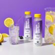 Lemon Perfect, Organic Cold-Pressed Lemon Water, Squeezed from Real Fruit, Flavored Water, Sugar-Free, Keto Certified, No Artificial Ingredients, Blueberry Açaí (12-Pack)