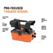 RIDGID WD4522 4.5 Gallon 5.0-Peak HP ProPack Wet/Dry Shop Vacuum with Fine Dust Filter, Expandable Hose and Accessories