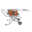 RIDGID Table Saw R4514 10 in. Pro Jobsite with Stand