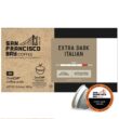 SAN FRANCISCO BAY Coffee OneCUP Roast Extra Dark Roast Compostable Coffee Pods, K Cup Compatible including Keurig 2.0 (Packaging May Vary), Extra Dark Italian, 80 Count (Pack of 1)