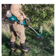 Makita XRU13Z 18-Volt LXT Lithium-Ion Brushless Cordless Curved Shaft String Trimmer (Tool-Only)