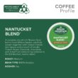 Green Mountain Coffee Roasters Nantucket Blend, Single-Serve Keurig K-Cup Pods, Medium Roast Coffee, 96 Count