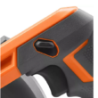 RIDGID R86043B 18V Lithium-Ion Cordless Compact Jobsite Blower with Inflator/Deflator Nozzle