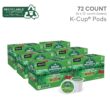 Green Mountain Coffee Roasters Vermont Country Blend, Single-Serve Keurig K-Cup Pods, Medium Roast Coffee, 12 Count, 6 Pack