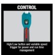 Makita XRU23Z 18V LXT Lithium-Ion Brushless Cordless 13 in. String Trimmer, Tool-Only Makita XRU23Z 18V LXT Lithium-Ion Brushless Cordless 13 in. String Trimmer, Tool-Only