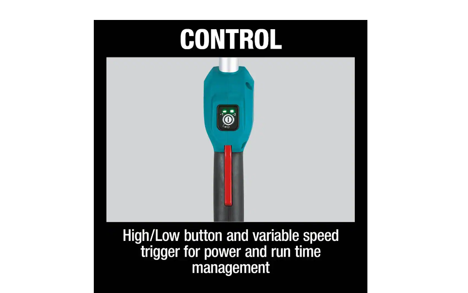 Makita XRU23Z 18V LXT Lithium-Ion Brushless Cordless 13 in. String Trimmer, Tool-Only Makita XRU23Z 18V LXT Lithium-Ion Brushless Cordless 13 in. String Trimmer, Tool-Only - Image 4
