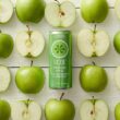 Izze Sparkling Juice, Apple, Multi, Pack of 24, 201.6 Fl Oz