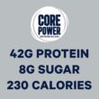 Fairlife Core Power Elite High Protein Shake (42g), Vanilla, Ready To Drink for Workout Recovery, 14 Fl Oz Bottles (12 Pack)