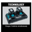Makita DC18RD 18-Volt Lithium-Ion Dual Port Rapid Optimum Charger Makita DC18RD 18-Volt Lithium-Ion Dual Port Rapid Optimum Charger