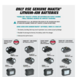 Makita DC40RA 40V Max XGT Rapid Optimum Charger