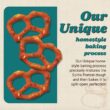 Unique Snacks Unsalted Splits, Delicious, Vegan, Homestyle Baked, Certified OU Kosher and Non-GMO, 11 Ounce Bag (Pack of 6)