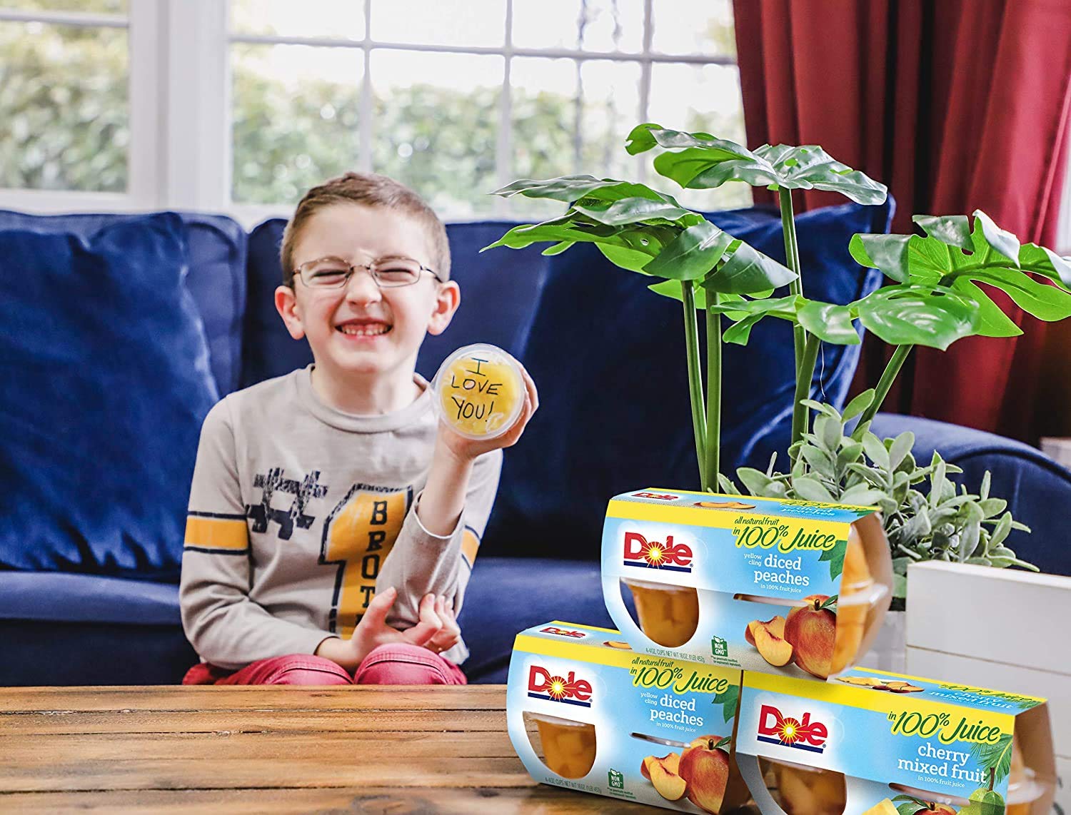 DOLE FRUIT BOWLS Diced Peaches in Fruit Juice, 4 Ounce (36 Cups) DOLE FRUIT BOWLS Diced Peaches in Fruit Juice, 4 Ounce (36 Cups) - Image 5