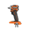 RIDGID R87208K 18V SubCompact Brushless Cordless 1/2 in. Impact Wrench Kit with 2.0 Ah Battery, 18V Charger, and Bag