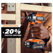 RIDGID R862311B 18-Volt Brushless Cordless 3-Speed 1/4 in. Impact Driver (Tool Only) RIDGID R862311B 18-Volt Brushless Cordless 3-Speed 1/4 in. Impact Driver (Tool Only)