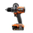 RIDGID R86114KN 18V Brushless Cordless 1/2 in. Drill/Driver Kit with 2.0 Ah MAX Output Battery and 18V Charger