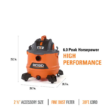 RIDGID HD1400 14 Gallon 6.0-Peak HP NXT Wet/Dry Shop Vacuum with Fine Dust Filter, Hose and Accessories
