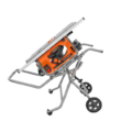 RIDGID Table Saw R4514 10 in. Pro Jobsite with Stand