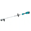 Makita XUX02SM1X2 18V LXT Brushless Cordless Couple Shaft Power Head Kit w/13" String Trimmer & 20" Hedge Trimmer Attachments (4.0Ah)