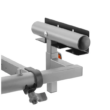 RIDGID AC9946 Universal Mobile Miter Saw Stand with Mounting Braces