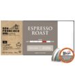 SAN FRANCISCO BAY Coffee Espresso Roast 120 Ct Dark Roast Compostable Coffee Pods, K Cup Compatible including Keurig 2.0 (Packaging May Vary)