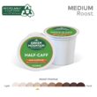 Green Mountain Coffee Roasters Half Caff, Single-Serve Keurig K-Cup Pods, Medium Roast Coffee, 48 Count Green Mountain Coffee Roasters Half Caff, Single-Serve Keurig K-Cup Pods, Medium Roast Coffee, 48 Count
