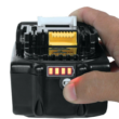 Makita BL1850B 18-Volt LXT Lithium-Ion High Capacity Battery Pack 5.0Ah with Fuel Gauge