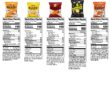 Frito-Lay Baked & Popped Mix Variety Pack, Pack of 40