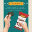Unique Snacks Extra Dark Splits Pretzels, Delicious Vegan, Homestyle Baked, Certified OU Kosher and Non-GMO, No Artificial Flavor, 11 Oz Bags (Pack of 12)