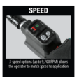 Makita XUX01M5PT 18-Volt X2 (36-Volt) LXT Lithium-Ion Brushless Couple Shaft Power Head Kit with Trimmer Attachment (5.0Ah)