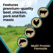 VICTOR Super Premium Dog Food Hi-Pro Plus Dry Dog Food 15 lb, 30% Protein, Gluten Free for High Energy and Active Dogs & Puppies