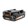 RIDGID R8723K 18V SubCompact Brushless Cordless Impact Driver Kit with (1) 2.0 Ah Battery, Charger, and Bag