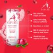 Aspire Healthy Energy Drink: Natural Caffeine, Zero Sugar, & Keto-Friendly
