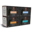 Copper Moon Single Serve Coffee Pods for Keurig K Cup Brewers, Flavored Variety Pack, Medium Roast Coffee, 48 Count (12 each: Caramel Vanilla, Tropical Coconut, Hawaiian Hazelnut, Southern Pecan)
