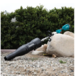 Makita XUX02SM1X3 18V LXT Brushless Cordless Couple Shaft Power Head Kit w/13 in. String Trimmer & Blower Attachments, 4.0Ah