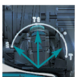 Makita XRH01Z 18-Volt LXT Lithium-Ion 1 in. Brushless Cordless SDS-Plus Concrete/Masonry Rotary Hammer Drill (Tool-Only)