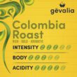 Gevalia Colombia Medium Roast Ground Coffee (6 ct Pack, 12 oz Bags)