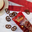 Unique Snacks Extra Dark Splits Pretzels, Delicious Vegan, Homestyle Baked, Certified OU Kosher and Non-GMO, No Artificial Flavor, 11 Oz Bags (Pack of 12)