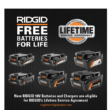 RIDGID AC87004P 18V Lithium-Ion 4.0 Ah Battery (2-Pack)