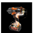RIDGID R86211B 18V OCTANE Brushless Cordless 1/2 in. High Torque 6-Mode Impact Wrench (Tool-Only) with Belt Clip