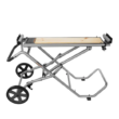 RIDGID AC9946 Universal Mobile Miter Saw Stand with Mounting Braces