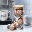SAN FRANCISCO BAY Coffee Espresso Roast 120 Ct Dark Roast Compostable Coffee Pods, K Cup Compatible including Keurig 2.0 (Packaging May Vary)